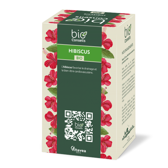 Infusion Hibiscus Bio - bioConseils